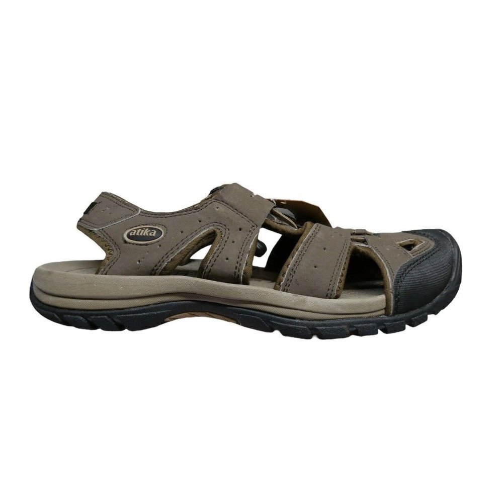 ATIKA Outdoor Sandal Mens Size 7  Brown Trail HikingWater Shoe Sports Sandal NWT